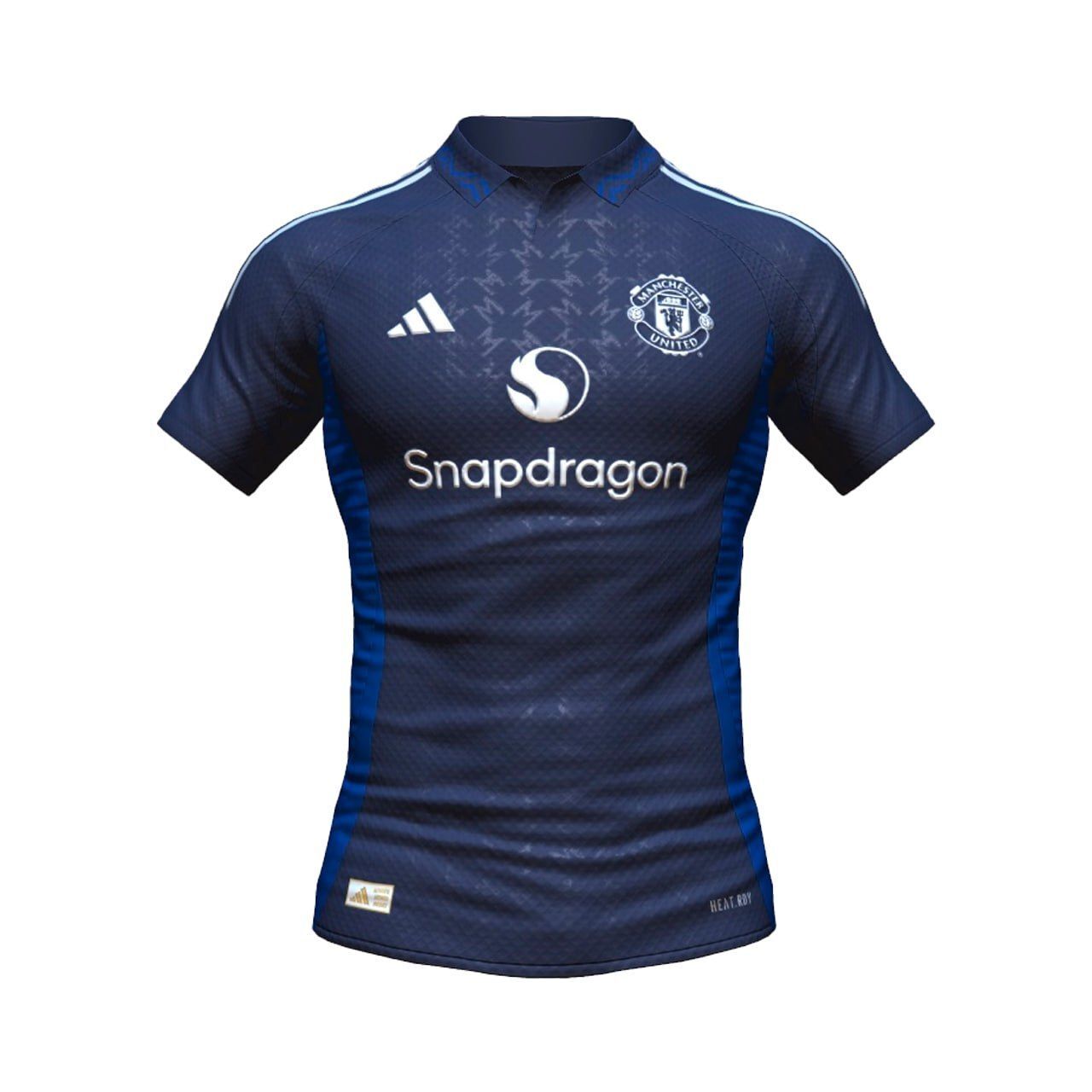 Manchester Yunayted 2024-25 yilgi mavsum futbol formasi
