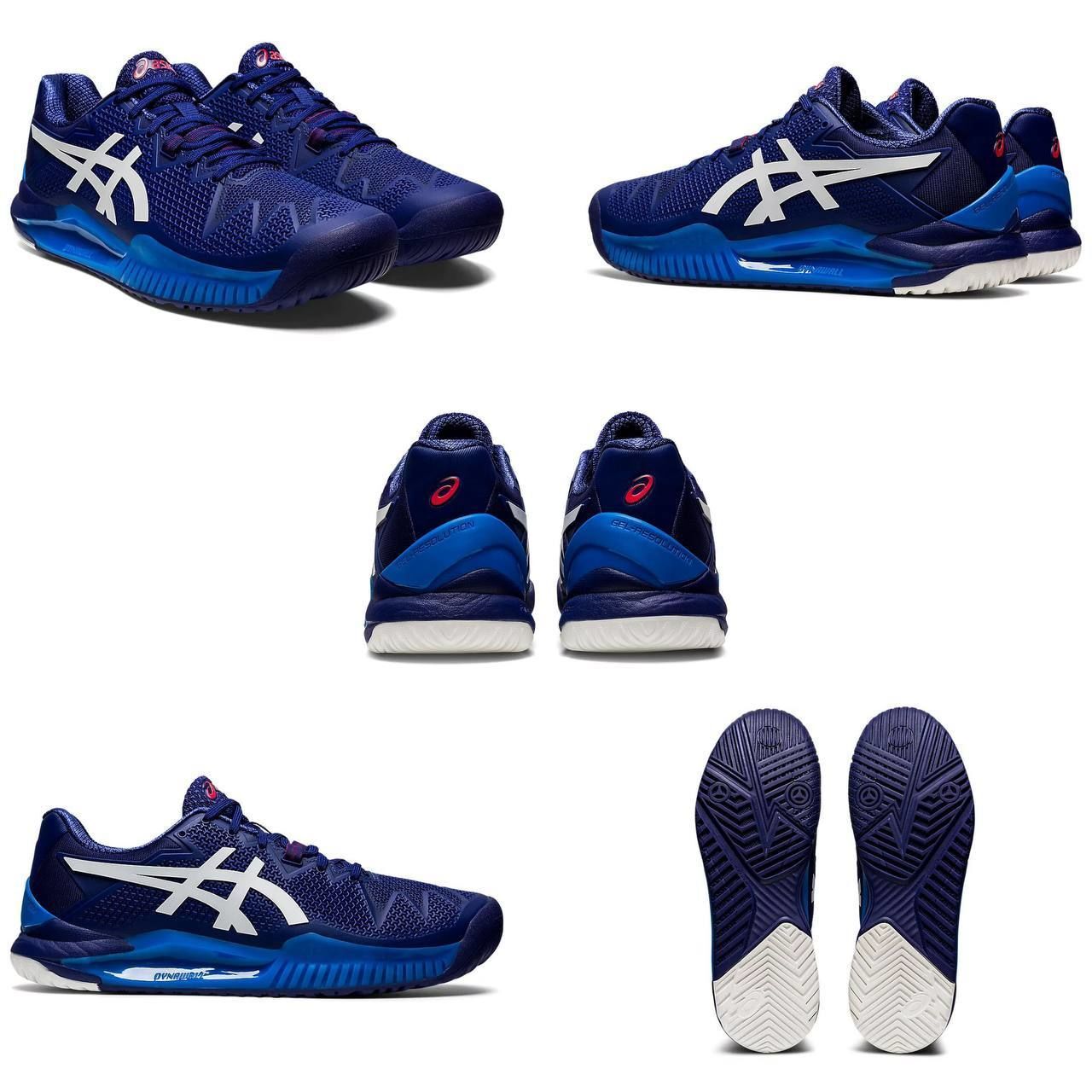 Tennis krossovkasi Asics Gel Resolution 8