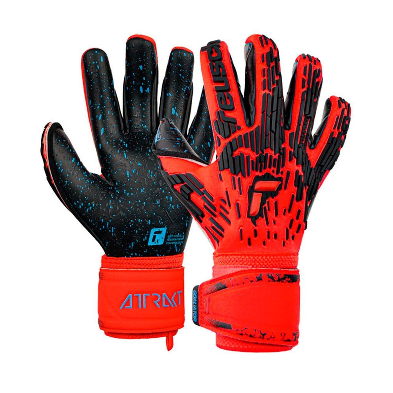 Darvozabon qo'lqoplari Reusch Attrakt Freegel Fusion