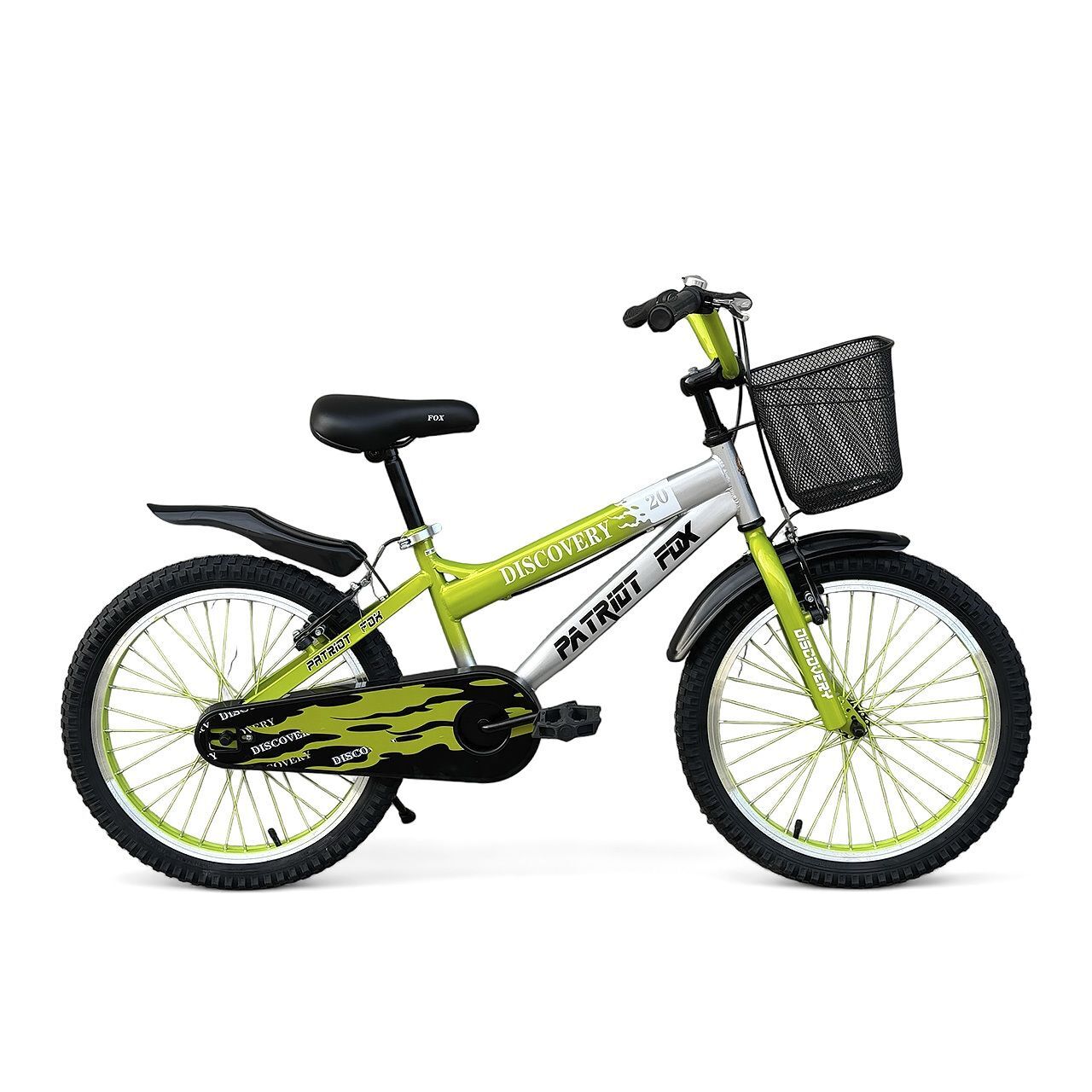 O'smirlar velosipedi Patriot Fox Discovery 20
