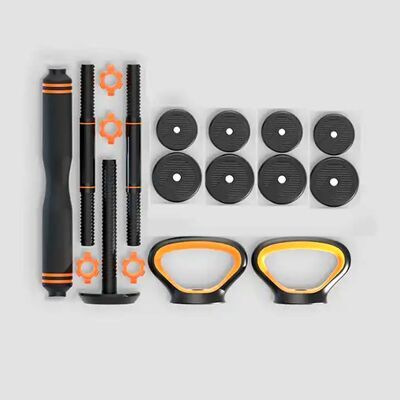 Yig'iladigan shtangali gantel, 10kg