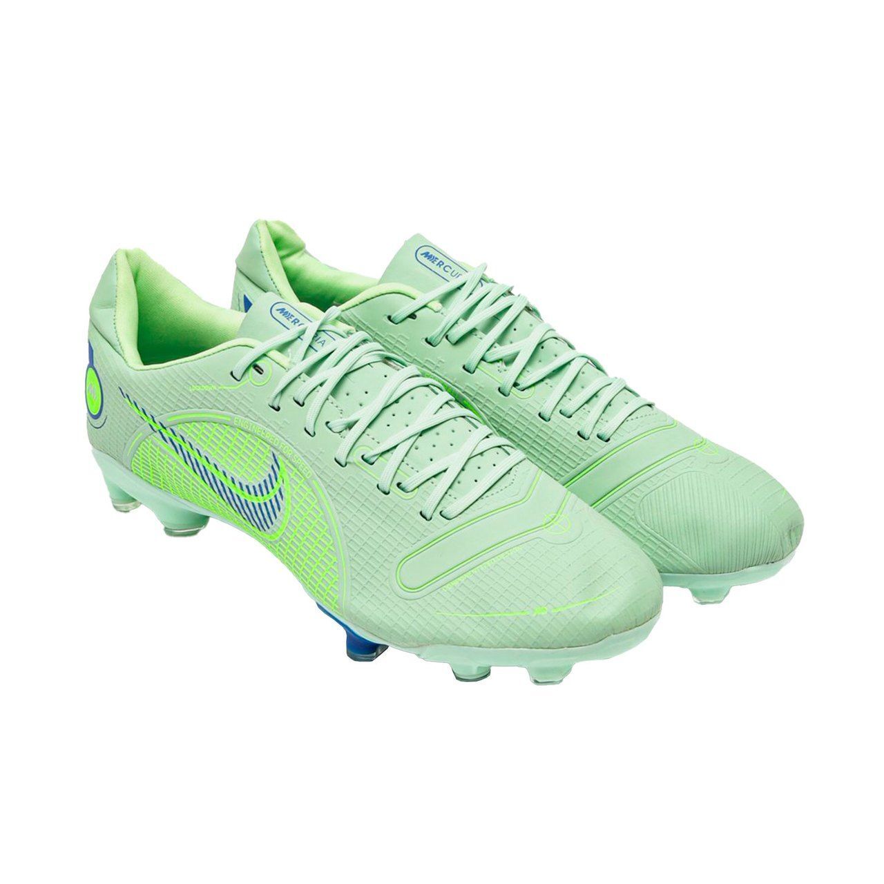 Nike Mercurial futbol butsalari Lime