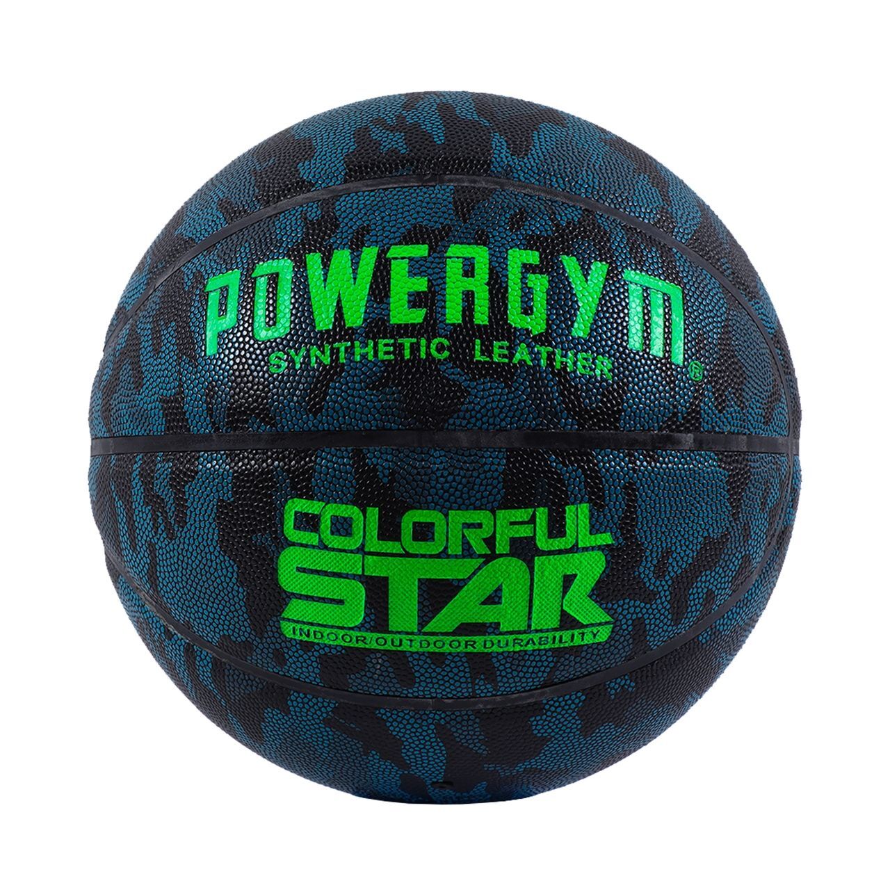 Basketbol to'pi  rangli Yulduzli  PowerGym